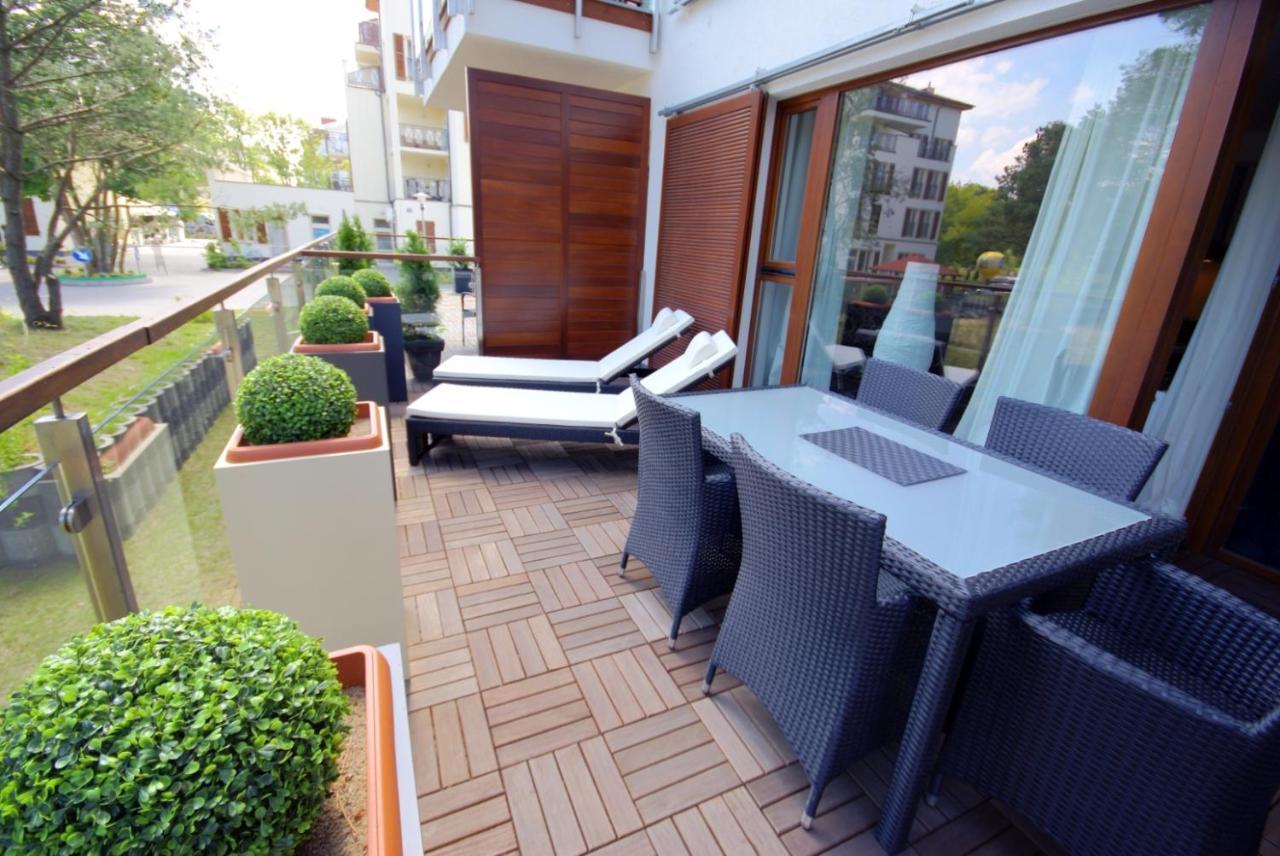 Apartamenty Swinoujscie - Baltic Park Exteriör bild
