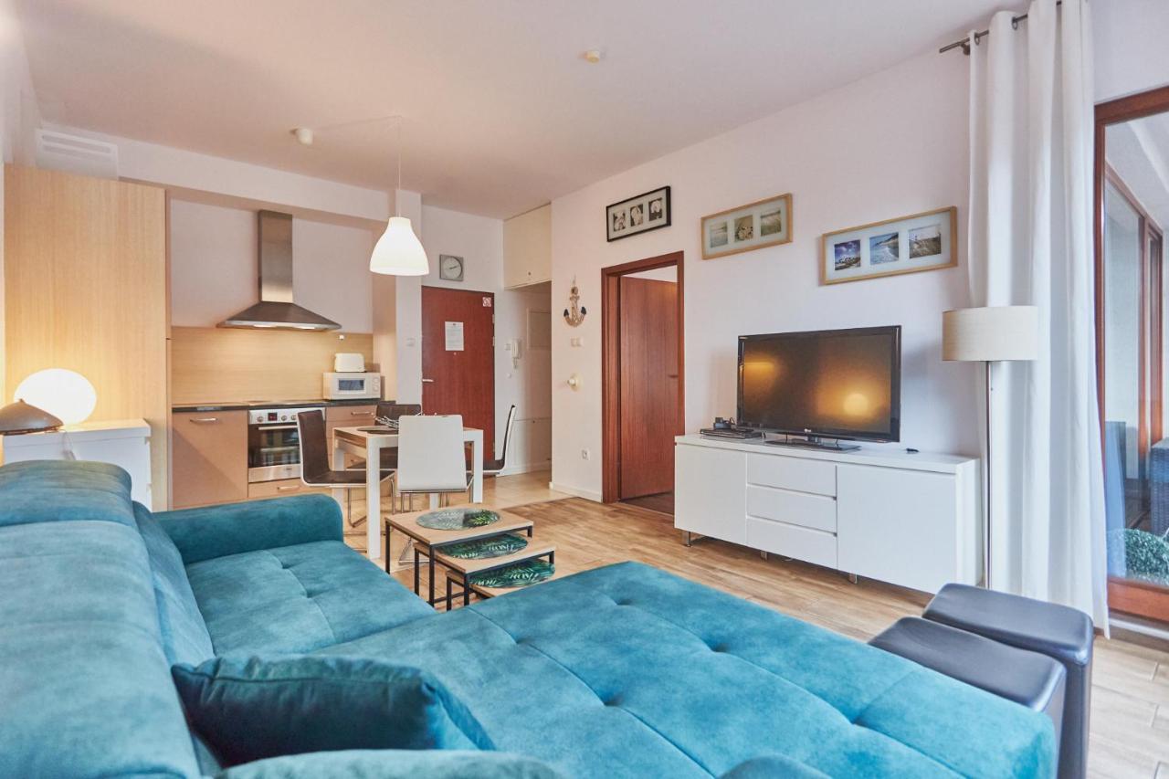 Apartamenty Swinoujscie - Baltic Park Exteriör bild