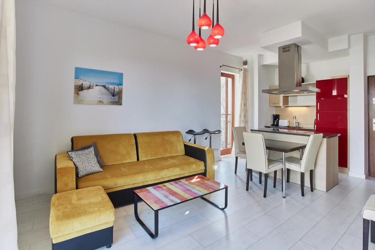 Apartamenty Swinoujscie - Baltic Park Exteriör bild