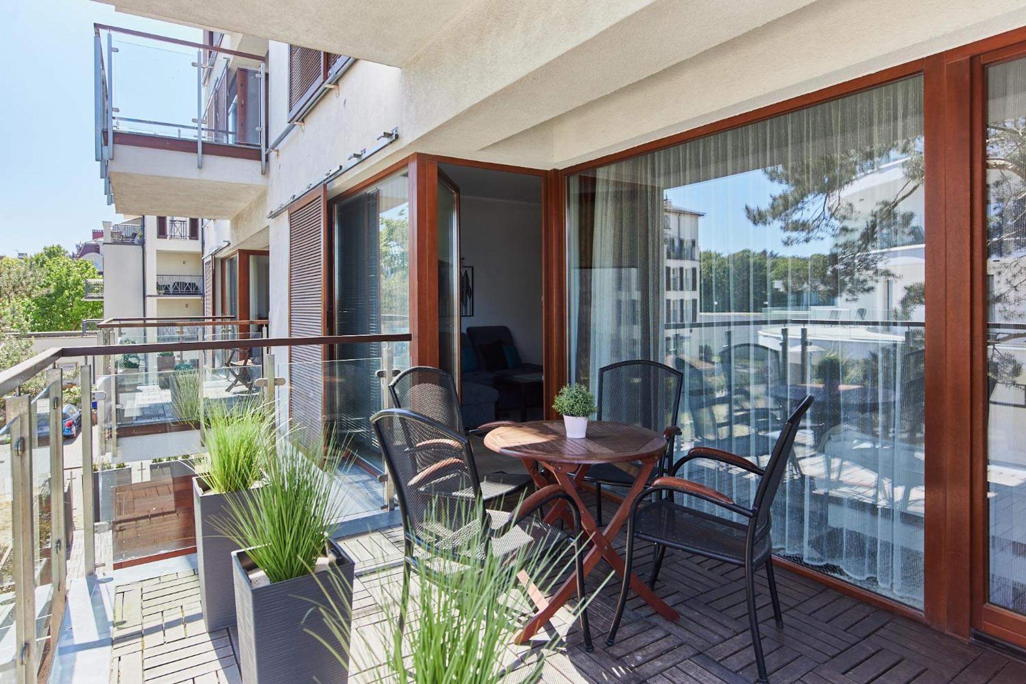 Apartamenty Swinoujscie - Baltic Park Exteriör bild