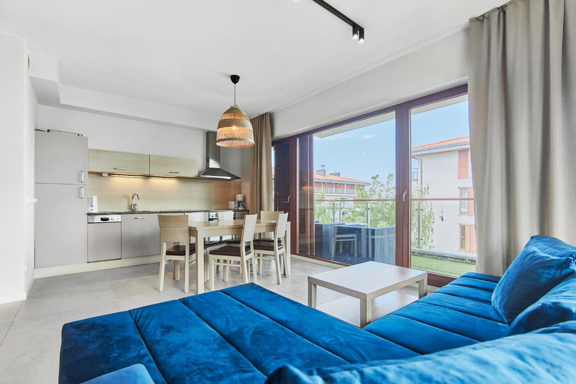 Apartamenty Swinoujscie - Baltic Park Exteriör bild